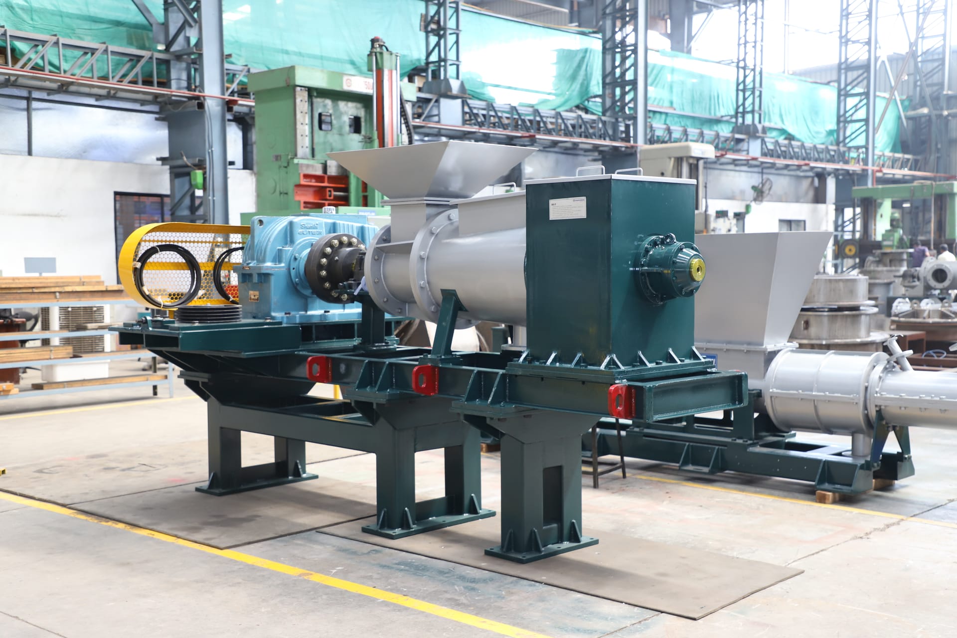 Dispersion System - Complete Setup